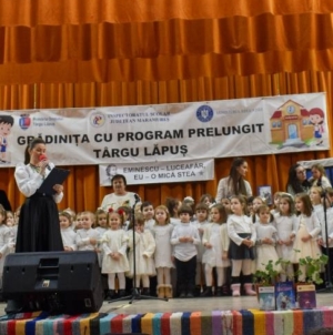 Grădiniţa cu Program Prelungit Târgu Lăpuş organizează o nouă ediție a concursului „Eminescu – Luceafăr, Eu – o mică stea”