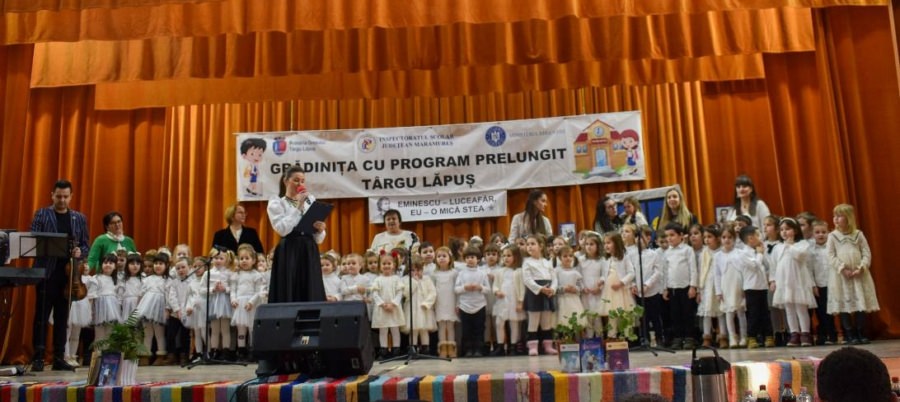 Grădiniţa cu Program Prelungit Târgu Lăpuş organizează o nouă ediție a concursului „Eminescu – Luceafăr, Eu – o mică stea”