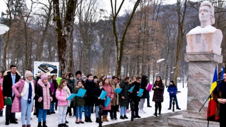 Parcul „Grădina Morii” din Sighetu Marmației va găzdui momente poetice de Ziua Culturii Naționale