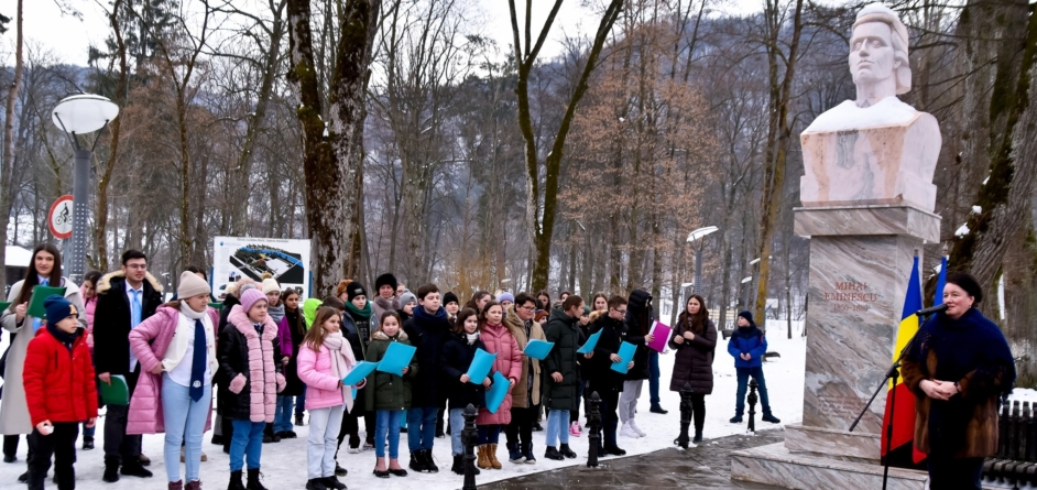 Parcul „Grădina Morii” din Sighetu Marmației va găzdui momente poetice de Ziua Culturii Naționale