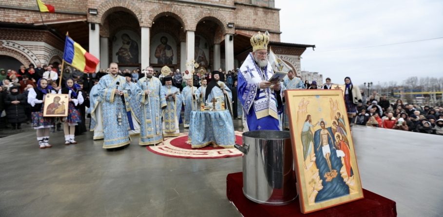 Scurte îndrumări tipiconale la Praznicul Botezului Domnului – Boboteaza