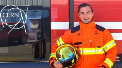 Ionuț Ahrițculesei, primul maramureșean care activează la CERN, vrea să sprijine comunitatea locală cu experiența sa internațională