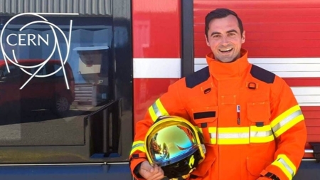 Ionuț Ahrițculesei, primul maramureșean care activează la CERN, vrea să sprijine comunitatea locală cu experiența sa internațională