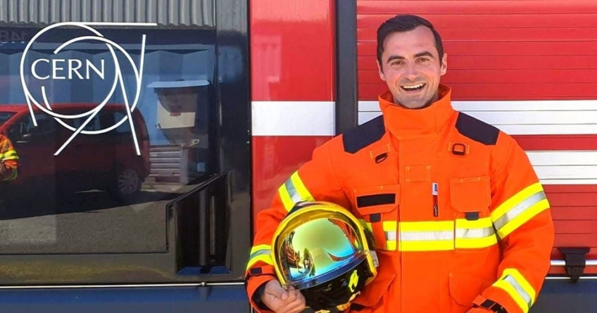 Ionuț Ahrițculesei, primul maramureșean care activează la CERN, vrea să sprijine comunitatea locală cu experiența sa internațională