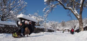 „Iarna pe uliță”, eveniment dedicat bucuriei copilăriei, la Muzeul Satului din Baia Mare