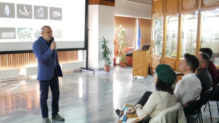 Jubileu la Muzeul de Mineralogie „Victor Gorduza”: se sărbătoresc cinci decenii dedicate științelor naturii