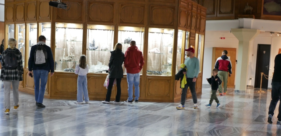 2025, un an bogat în vizitatori pentru Muzeul de Mineralogie Baia Mare