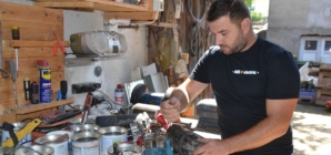 Daniel Gavriș din Fărcașa – de la primul bec aprins, la tractorul pornit prin telecomandă și telefon