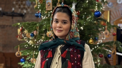 Iulia Ioana Vlad își serbează ziua de naștere – un nume tot mai cunoscut în folclorul românesc