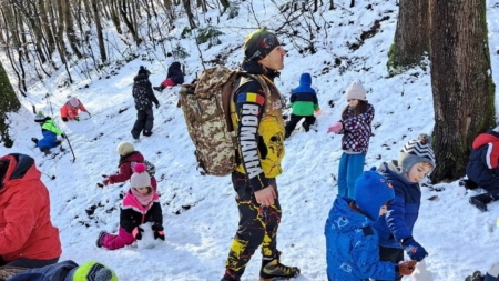 Program de mișcare în aer liber pentru toate vârstele, organizat de Asociația Energia Mișcării Baia Mare