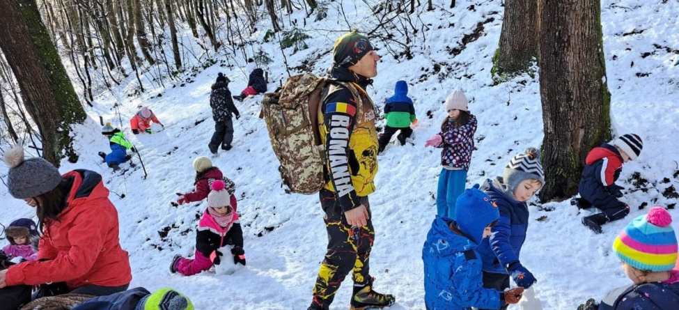 Program de mișcare în aer liber pentru toate vârstele, organizat de Asociația Energia Mișcării Baia Mare