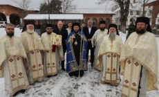 PS Timotei Sătmăreanul a slujit la Mănăstirea Bixad în prima zi a Anului Nou