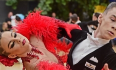 David Silaghi, elev al Colegiului Național „Gheorghe Șincai” Baia Mare, exemplu de pasiune și perseverență în dansul sportiv