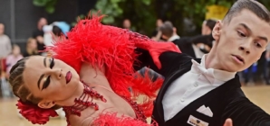 David Silaghi, elev al Colegiului Național „Gheorghe Șincai” Baia Mare, exemplu de pasiune și perseverență în dansul sportiv