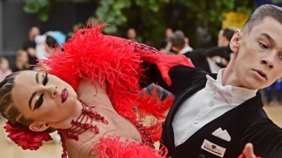 David Silaghi, elev al Colegiului Național „Gheorghe Șincai” Baia Mare, exemplu de pasiune și perseverență în dansul sportiv