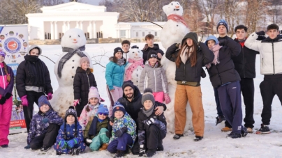 Sportivii Clubului Ge-Baek Baia Mare au început 2026 cu zăpadă, voie bună și energie la cote maxime