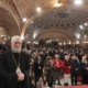 Slujba în noaptea trecerii dintre ani la Catedrala Episcopală din Baia Mare