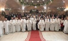 PS Iustin a slujit în prima zi a Anului Nou la Catedrala Episcopală „Sfânta Treime” din Baia Mare