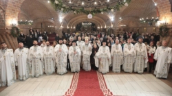 PS Iustin a slujit în prima zi a Anului Nou la Catedrala Episcopală „Sfânta Treime” din Baia Mare