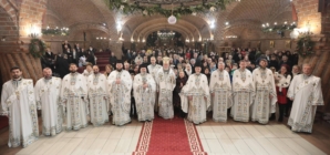 PS Iustin a slujit în prima zi a Anului Nou la Catedrala Episcopală „Sfânta Treime” din Baia Mare