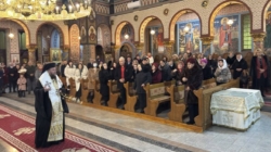 PS Timotei Sătmăreanul a săvârșit slujba în noaptea trecerii dintre ani la Catedrala Ortodoxă din Satu Mare