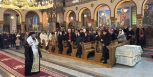 PS Timotei Sătmăreanul a săvârșit slujba în noaptea trecerii dintre ani la Catedrala Ortodoxă din Satu Mare