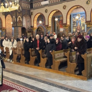 PS Timotei Sătmăreanul a săvârșit slujba în noaptea trecerii dintre ani la Catedrala Ortodoxă din Satu Mare