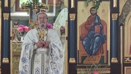 A trecut la cele veșnice părintele Valentin Petrenciuc