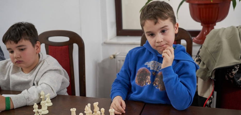 Vlad Petrușel, rezultat remarcabil la Concursul Național de Șah „Elisabeta Polihroniade”