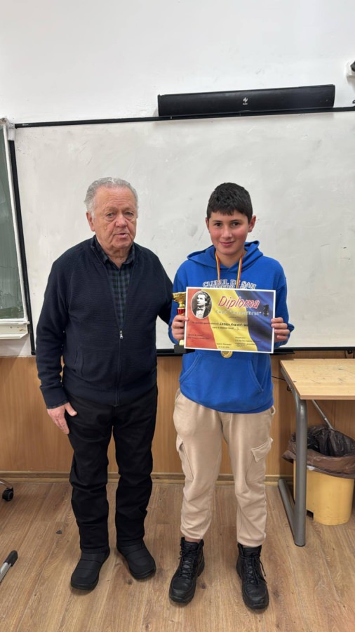 „Tânărul leu” Răzvan Laszlo, locul II la „Cupa Luceafărul” de la Sighetu Marmației