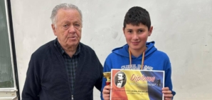 „Tânărul leu” Răzvan Laszlo, locul II la „Cupa Luceafărul” de la Sighetu Marmației