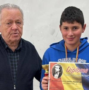 „Tânărul leu” Răzvan Laszlo, locul II la „Cupa Luceafărul” de la Sighetu Marmației