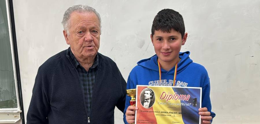 „Tânărul leu” Răzvan Laszlo, locul II la „Cupa Luceafărul” de la Sighetu Marmației