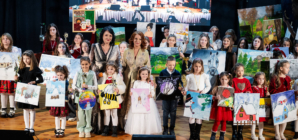 Culoare, emoție și talent: Cei 9 ani de activitate ai Cercului de Pictură Borșa–Vișeu de Sus, marcați printr-un eveniment deosebit