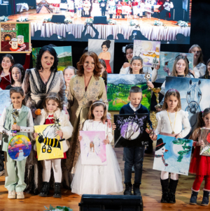 Culoare, emoție și talent: Cei 9 ani de activitate ai Cercului de Pictură Borșa–Vișeu de Sus, marcați printr-un eveniment deosebit