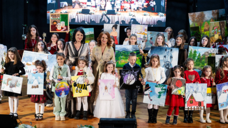 Culoare, emoție și talent: Cei 9 ani de activitate ai Cercului de Pictură Borșa–Vișeu de Sus, marcați printr-un eveniment deosebit