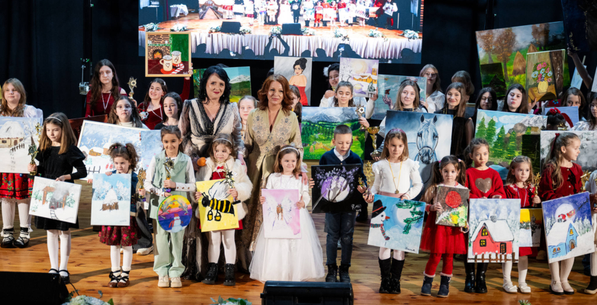 Culoare, emoție și talent: Cei 9 ani de activitate ai Cercului de Pictură Borșa–Vișeu de Sus, marcați printr-un eveniment deosebit