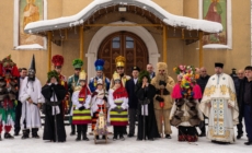 Sceneta tradițională a Viflaimului, readusă la viață în Parohia Ortodoxă Tisa