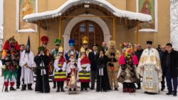 Sceneta tradițională a Viflaimului, readusă la viață în Parohia Ortodoxă Tisa