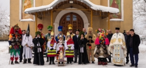 Sceneta tradițională a Viflaimului, readusă la viață în Parohia Ortodoxă Tisa