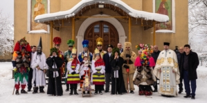 Sceneta tradițională a Viflaimului, readusă la viață în Parohia Ortodoxă Tisa