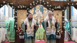 Unde liturghisesc ierarhii în Duminica Floriilor