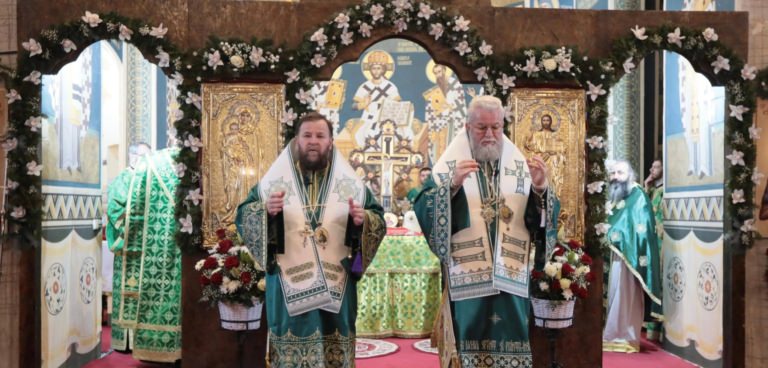 Unde liturghisesc ierarhii în Duminica Floriilor