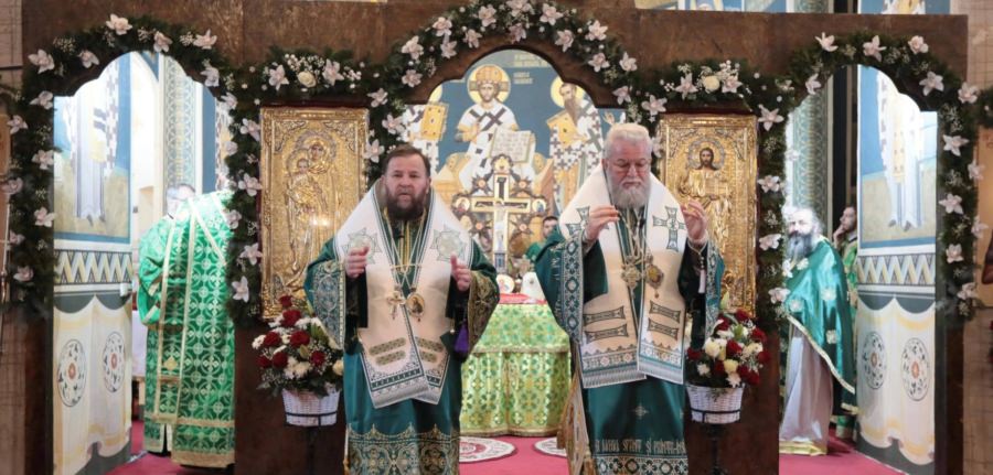 Unde liturghisesc ierarhii în Duminica Floriilor