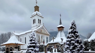 Mănăstirea Moisei se pregătește de hramul de iarnă