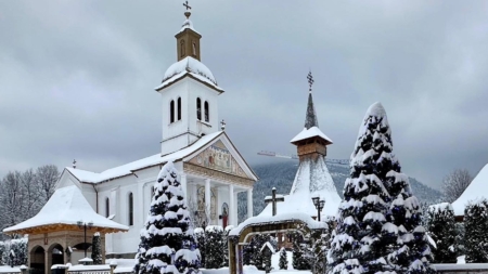 Mănăstirea Moisei se pregătește de hramul de iarnă