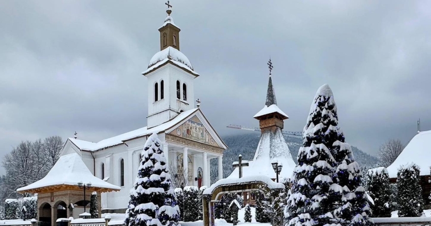 Mănăstirea Moisei se pregătește de hramul de iarnă