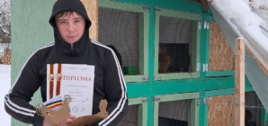 Pasiune, ambiție și muncă: Miklos Jozsef, tânărul din Dămăcușeni care face performanță în creșterea animalelor de rasă