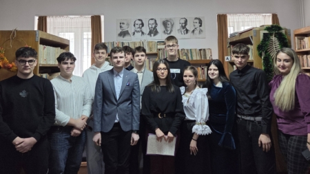Ziua Culturii Naționale, marcată la Biblioteca Orășenească Vișeu de Sus