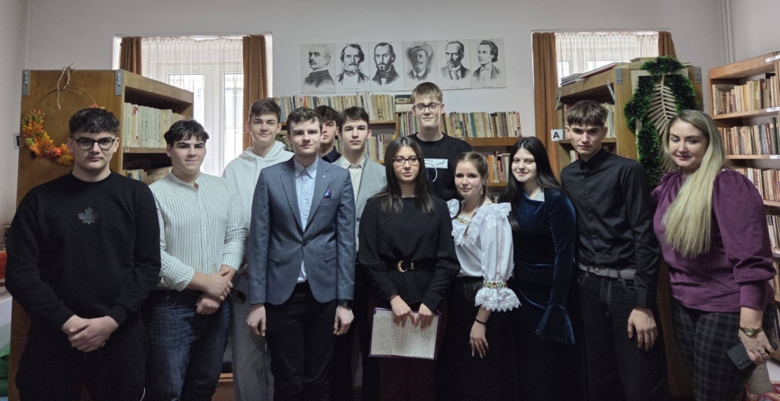 Ziua Culturii Naționale, marcată la Biblioteca Orășenească Vișeu de Sus